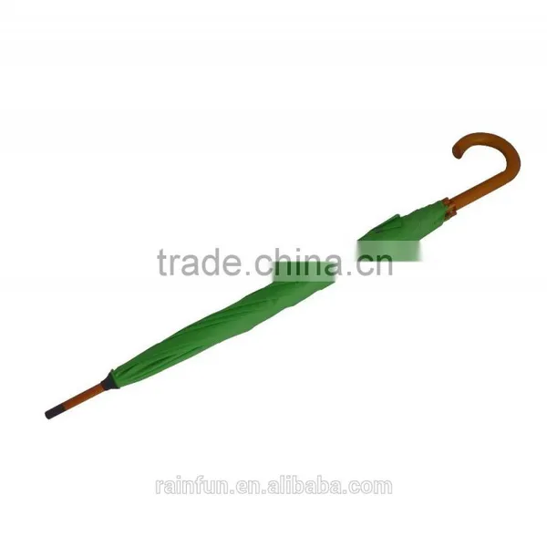 Promotional Rain Long Handle Umbrella for Wholesale photo-5