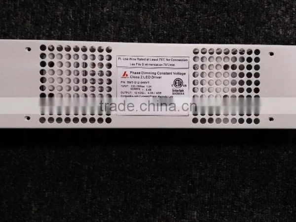 LED Driver ETL 12V Constant Voltage Led Power Supply 48W Phase Cut /triac Dimming Driver photo-2
