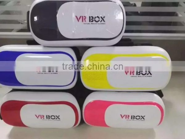2.0 Virtual Reality Headset 3d VR Glasses for Smartphone photo-6