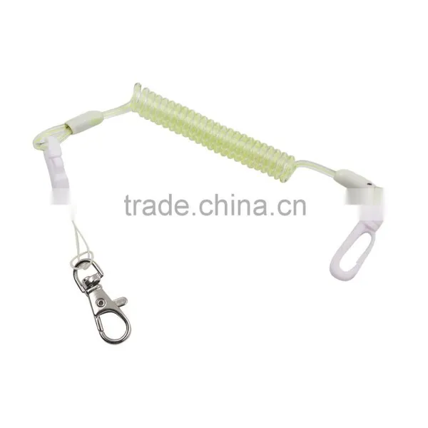 Stainless Wire Core Fishing Strech Lanyard Cord Secure Tool photo-5