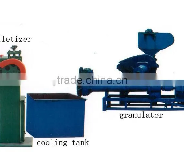 Realiable Manufacturer Plastic Granule Making Machine Plastic Recycle Use Pellet Machine