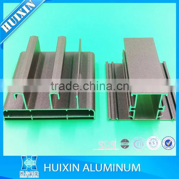Aluminium Sliding Door With Mosquito Net Aluminum Profiles in Powder Coating photo-4