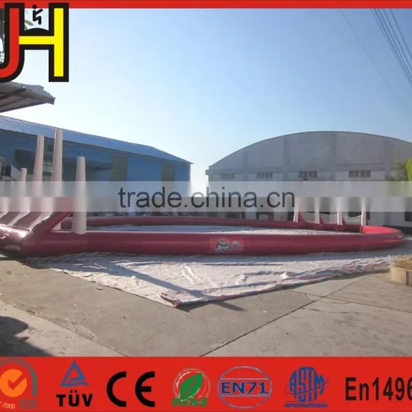 Best Price Inflatable Rugby Pitch, Inflatable American Football Field, Mega Rugby/ Football Pitch photo-4