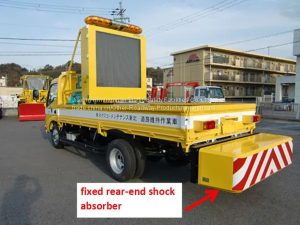 Fixed Reared Shock Absorber