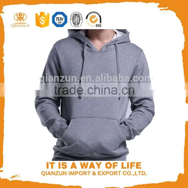 Hoodie Free Sample 100% Cotton Plain Hoodie Cotton Hoodie photo-3