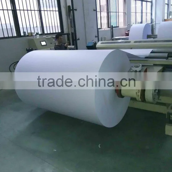 Factory Thermal Jumbo Roll&Big Thermal Paper Roll Printing Services photo-2