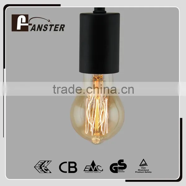 40W E26 110V 220V Vintage Edison Bulb Light A60 B22 E27 Carbon Filament Edison Bulbs photo-2