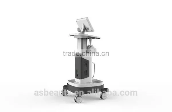 Face Lifting Ultrasound Skin Tightening High Frequency Skin Machine Hifu Ultrasound Machine FU4.5-2S Portable photo-3