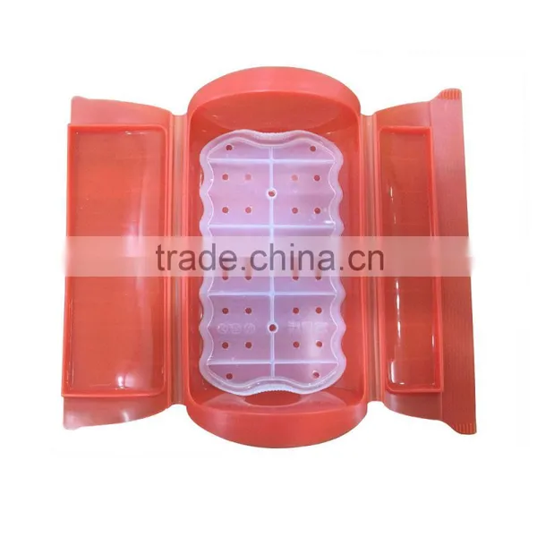 Microwave Square Cheap Food Heat Resistant Silicone Soup Mixing Salad Bowl photo-2