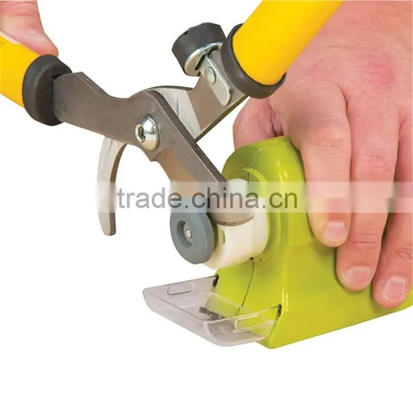 Battery Portable Multi Professional KME Kitchen Scissor Electric Knife Sharpener photo-5