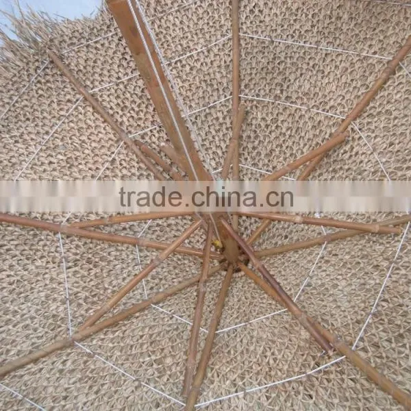 CHEAP SEAGRASS UMBRELLA, THATCH UMBRELLA, PALM LEAF UMBRELLA & COCONUT UMBRELLA photo-2