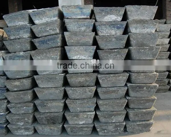 Factory hot sale antimony lead ingot widely used in metallurgy industry