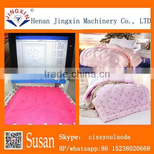 Best Price Computerized Cushion Quilt Quilting Machine photo-2