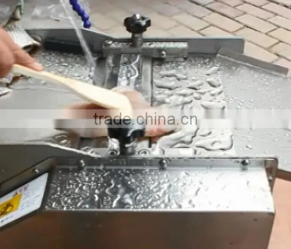 GB-400 Fish Skinner Skin Removing Skinning Machine photo-3