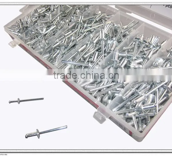 500pc Aluminum Rivet Assortment photo-5