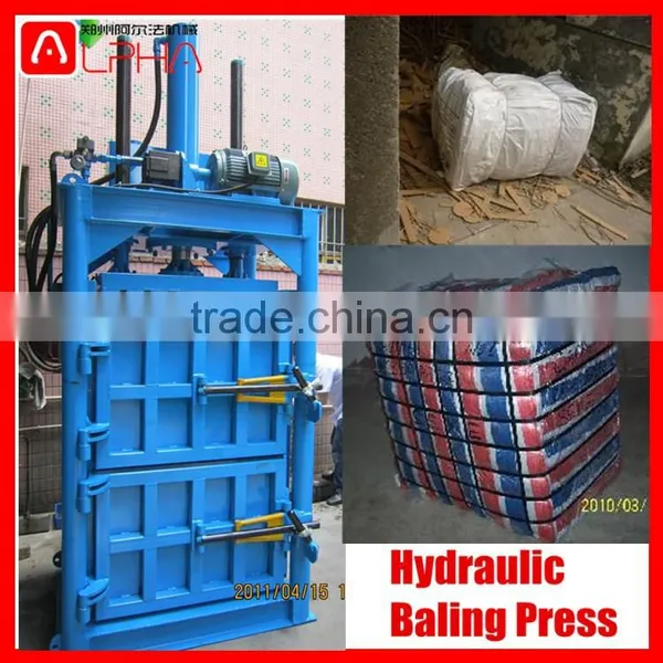 Hot Sale!Hydraulic Cotton Bale Press Machine/hydraulic Press Packing Machine/bale Packing Machine photo-3