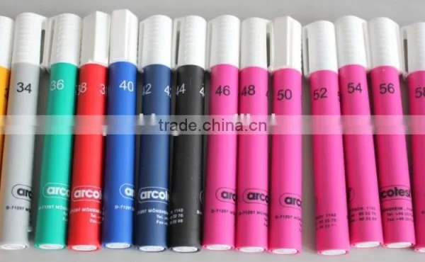 46-60 MN/m Germany ARCOTEC Pink Color Corona Film Surface Tension Test Pen photo-6