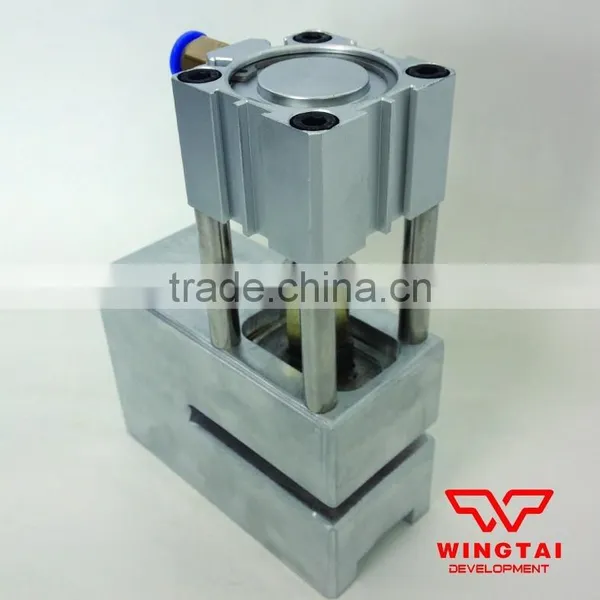 Micro Perforation Machine Pneumatic Straight Line Shape Puncher photo-2