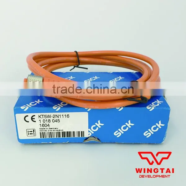 Germany SICK Sensor 3-color RGB LED Technology Teach-in Color Code Sensor KT5W-2N1116 photo-6
