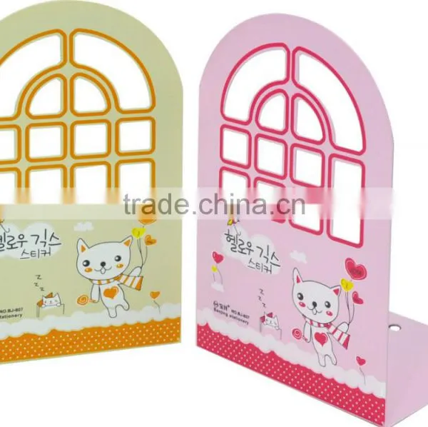 Factory Price Decorative Metal Anime Book Ends OEM or ODM photo-6