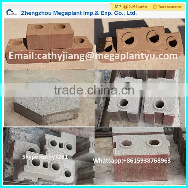 Hot Sale Hands Type Concrete Interlock Block Moulding Making Machine for Small Business photo-2