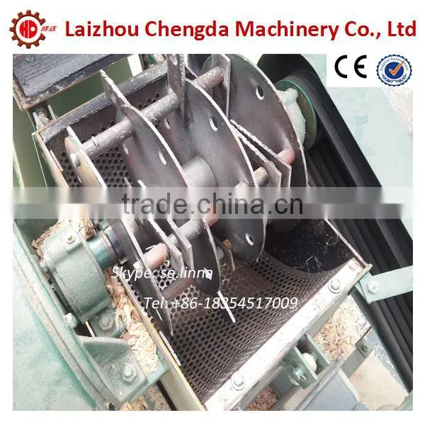 Made in China Hot Sale Wood Straw Hammer Mill Crusher for Sale photo-4