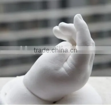 Lifecasting Alginate With Three Phrases Colours Change (fast Set 2'30",medium Set 4'10",slow Set 12') photo-4