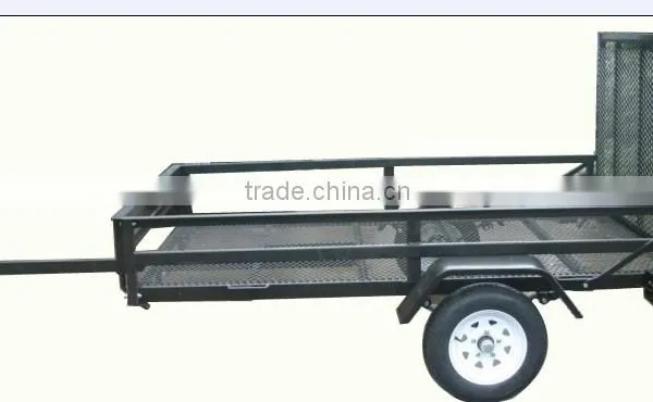 5*10 Utility Trailers Landscape Trailers Car Trailer Farmer Trailer photo-2