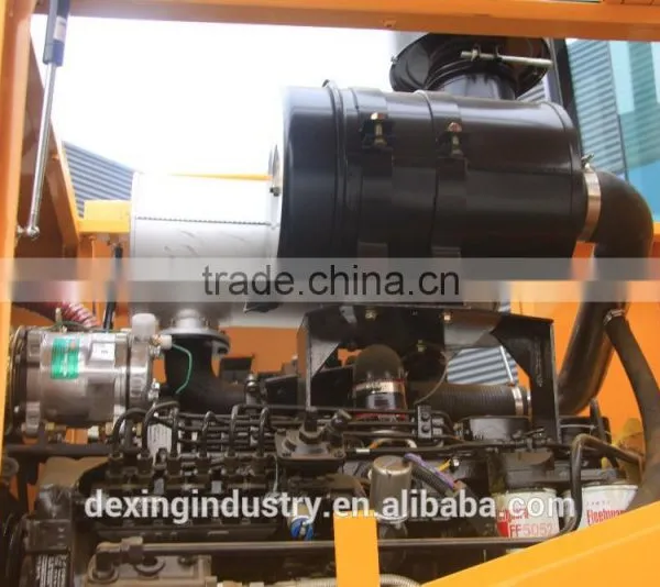 China Cargador Frontal Balde de 1,8 M3 - 123HP / Deutz Motor /Joystick Automatica Articulada NUEVO MODELO 2017 photo-4