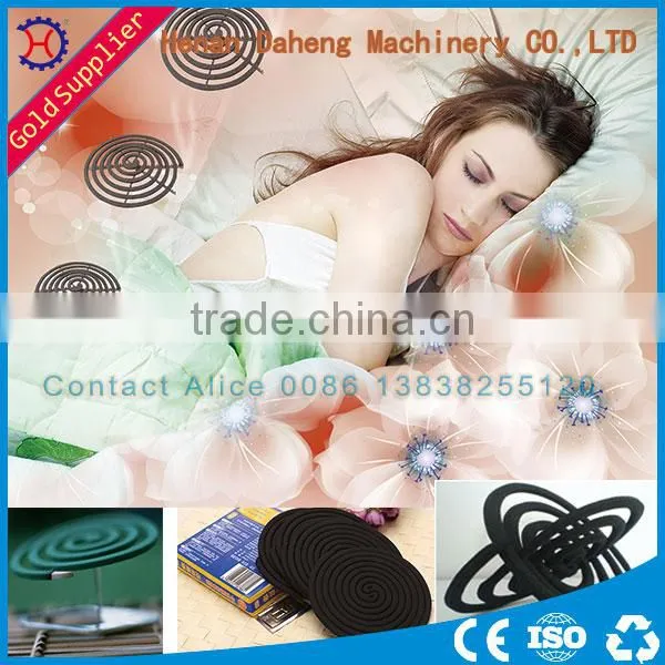 Plant Fiber Mosquito Coils Paper Mosquito-Repellent Coil Machine