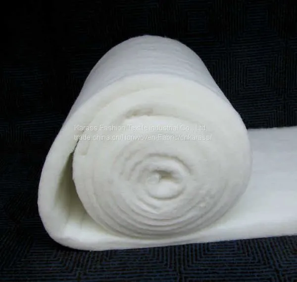 High Quality Quilted Raw Cotton Wadding Roll photo-5