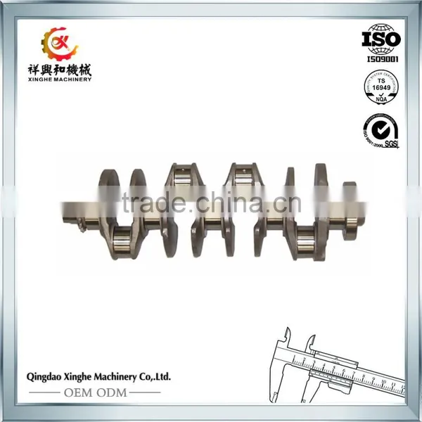 Made in China Auto Parts Engine Crankshaft Forged Engine Steel Crankshaft photo-4