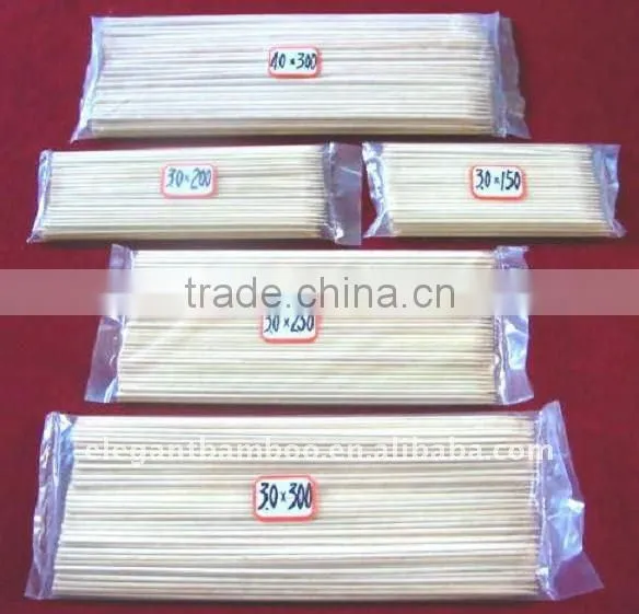 Bamboo BBQ Skewer