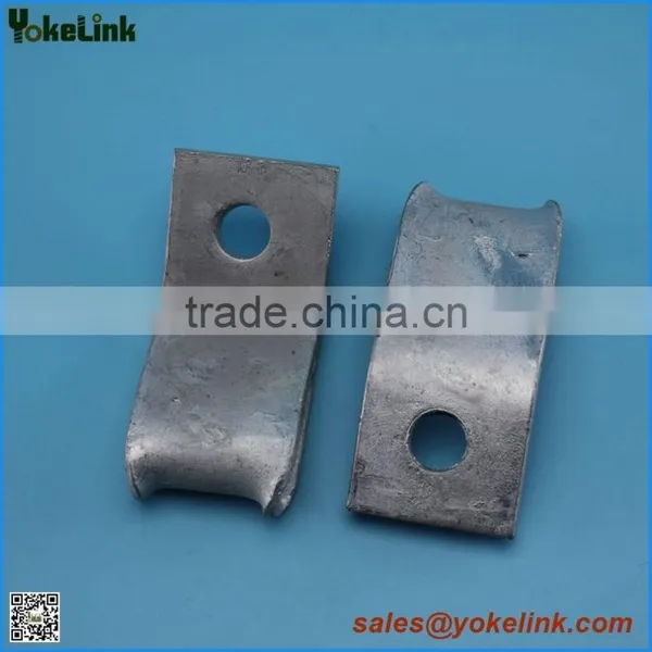 Pole Line Hardware Overhead Line Fitting Carbon Steel Guy Attachment photo-4