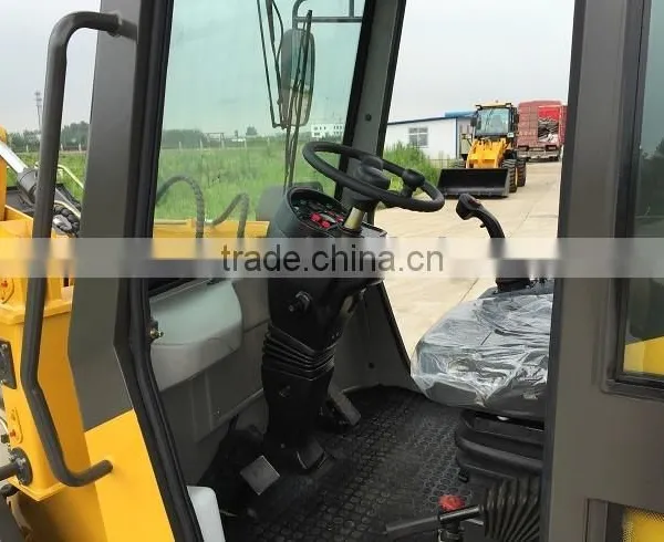 As916 Wheel Loader With 0.8 m3 Bucket and Xinchai Engine Rated Load 1600kg photo-5
