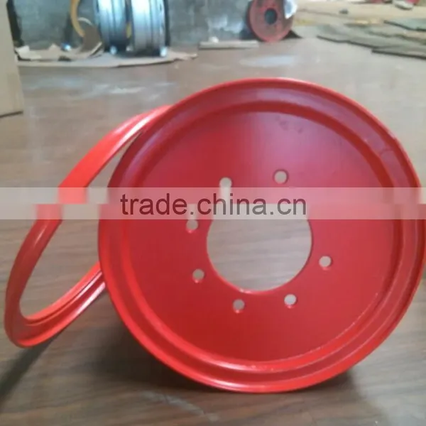 6 Bolt Holes 3.00D-8 Split Wheel for Forklift Use photo-3