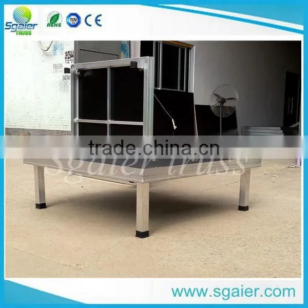 2017 Sgaier Modular Stage Square Legs 0.6-1m Concert Stage photo-5