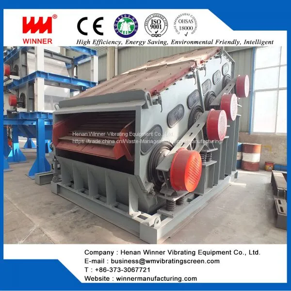 Energy Saving Double Frequency Vibrating Screen for Mining photo-5