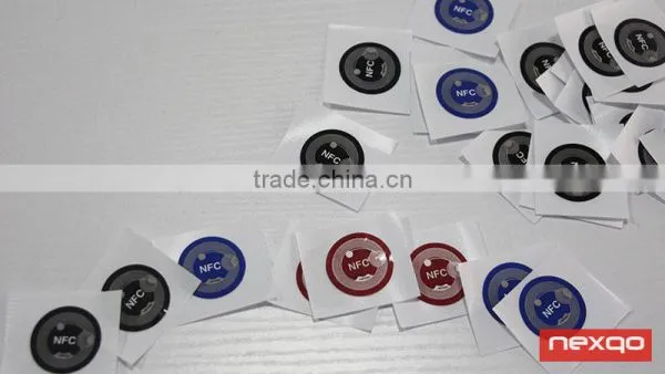 Customized Size Paper Roll Small RFID Tag NFC Sticker for Android Application photo-4