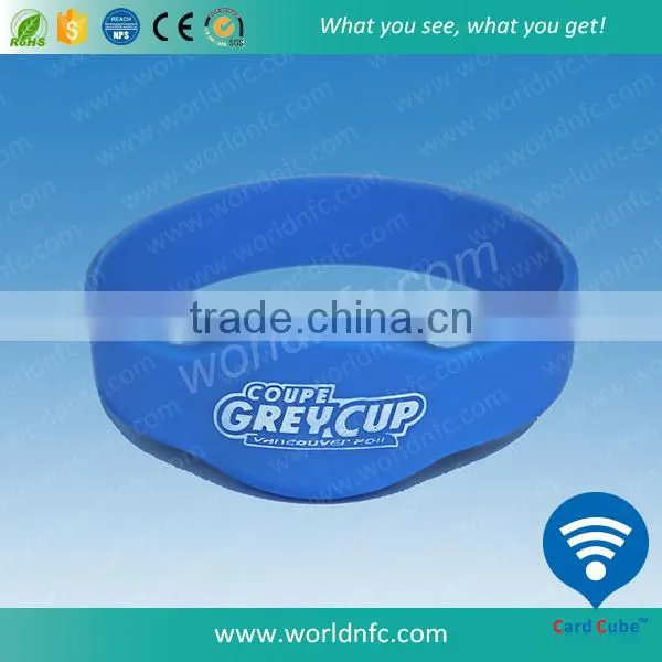 Reusable Wristband ID Bracelets NFC For Old Man photo-6