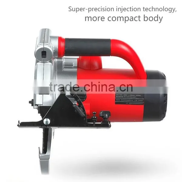 High Quality 235mm 2000w Aluminum Circular Saw Base Plate Electric Circular Saw 3266 photo-4