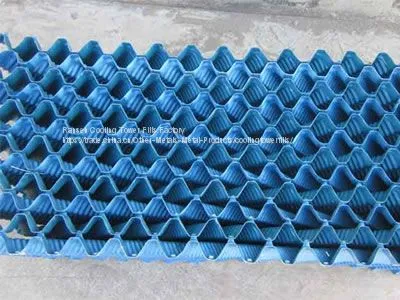 Cross Fluted Cooling Tower Fills photo-4