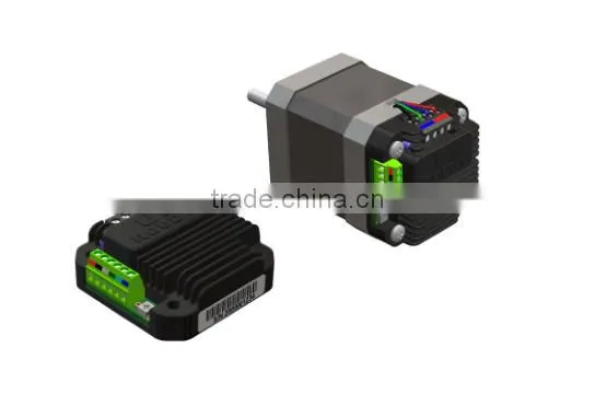NEMA 11CAN Bus Integrated Servo Stepper Motor photo-6