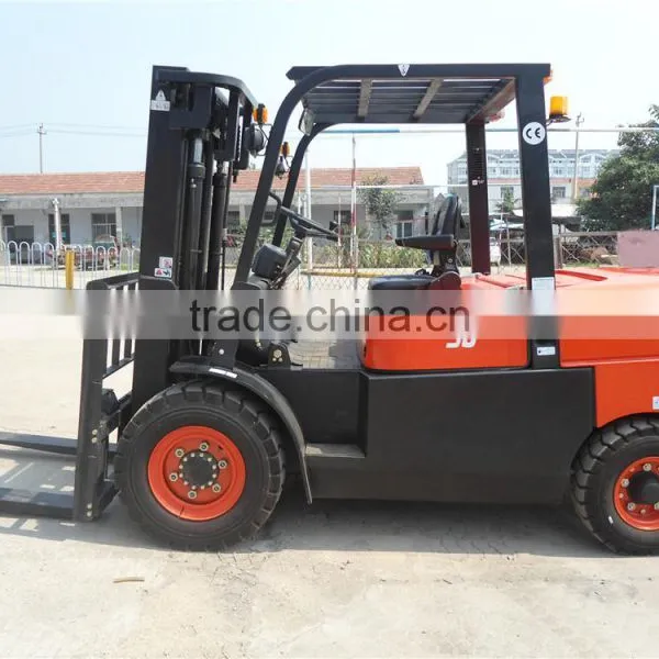 5ton Diesel Forklift Truck photo-2
