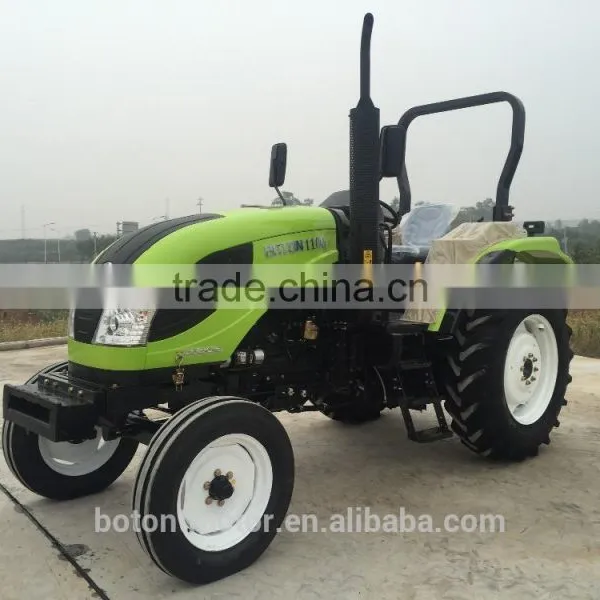 WHEELED TRACTOR BOTON 1104 110HP 4WD WITH ROPS photo-4