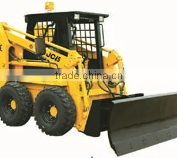 JC45 700kg Skid Steer Loader With Wheel or Crawler photo-2