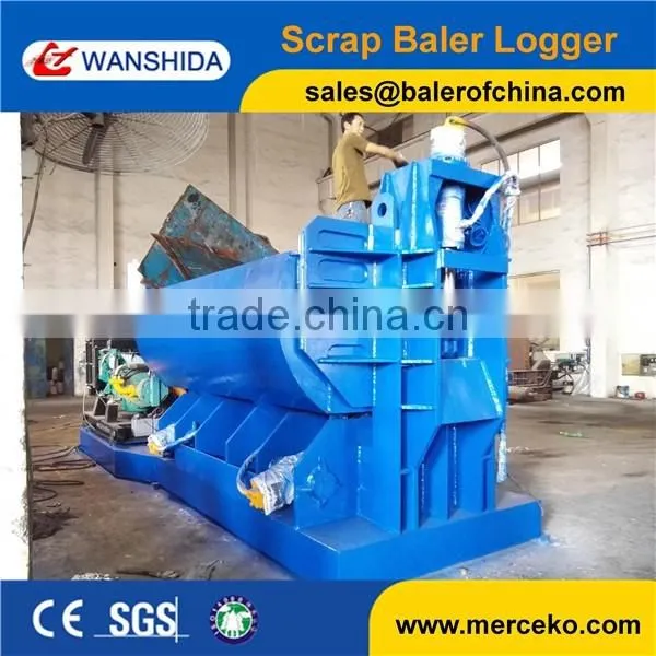 Y83D-3000B Hydraulic Metal Scrap Baler Logger Baling Press photo-3
