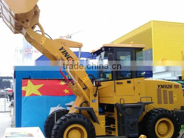 ZL20 Mini Loader With CE (1.1m3+Euro III Engine) photo-6