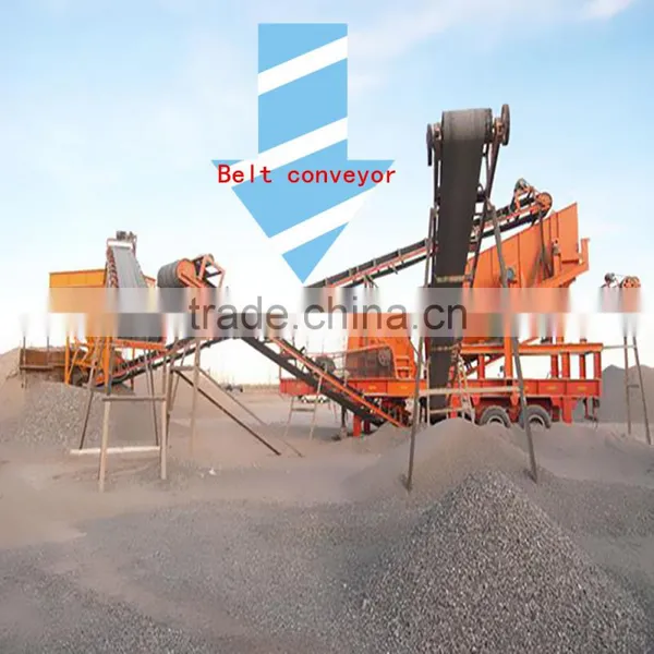 Mobile High Quality Diamond/silver Ore/coal Belt Conveyor System Price in PH photo-4
