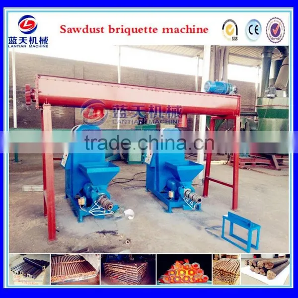 30 Years Manufacturer 300kg/h Jute Sticks Charcoal Making Machine photo-3
